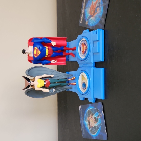 HAWKGIRL JUSTICE LEAGUE Action Figure - Picture 7 of 7